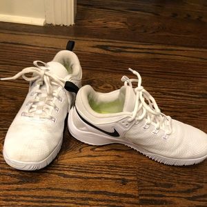 Nike Hyperace II Volleyball Shoes (White)